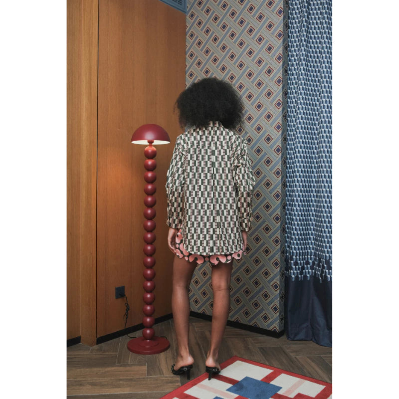 Manhattan Shirt Pink Pine - Kyrra