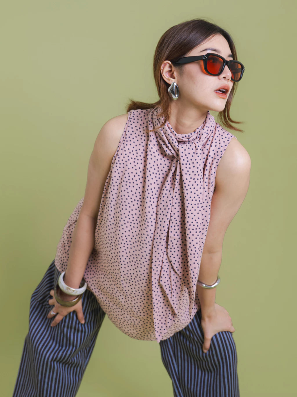 Mevala Top Pink - Fynd