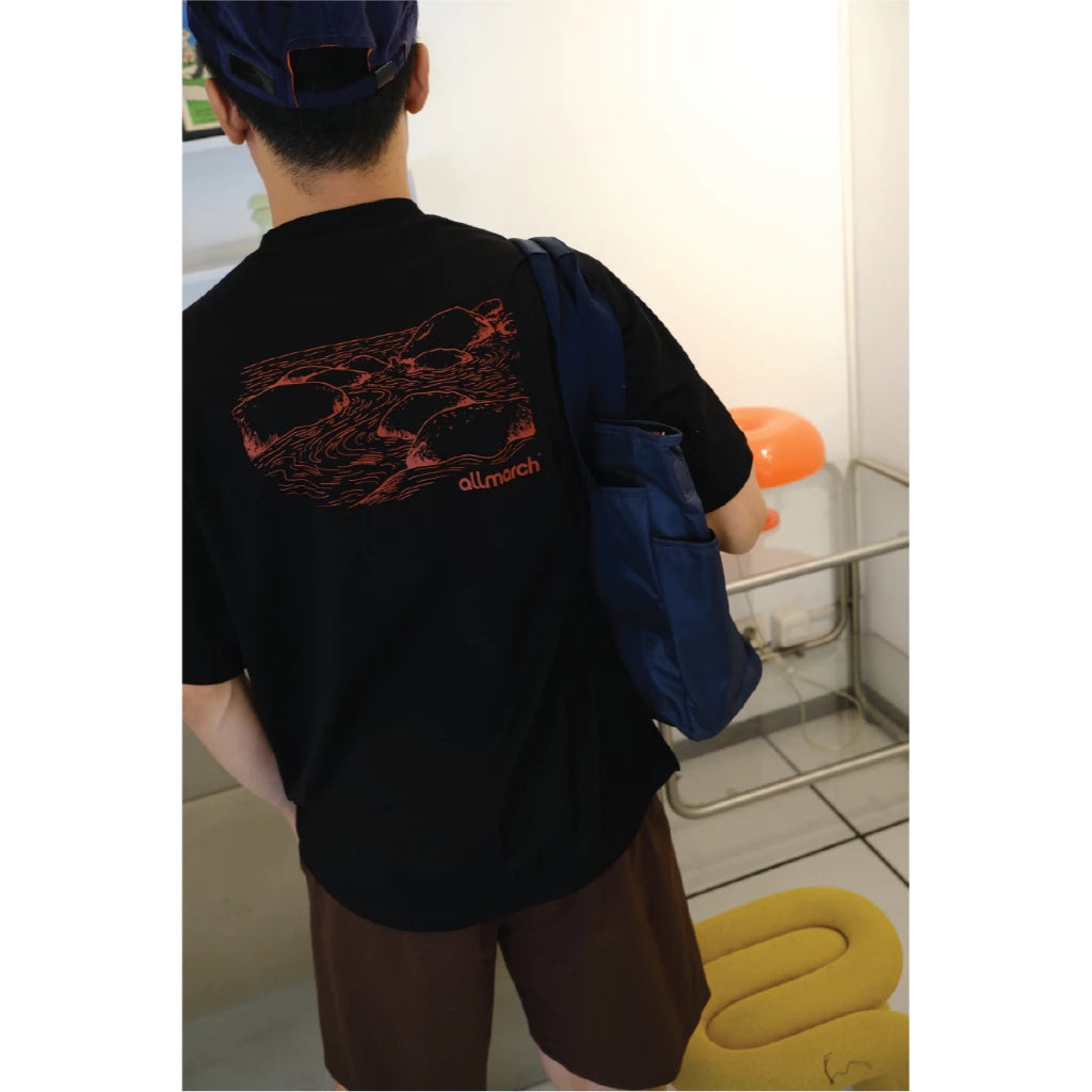 Coho Currents Pocket TShirt - All March