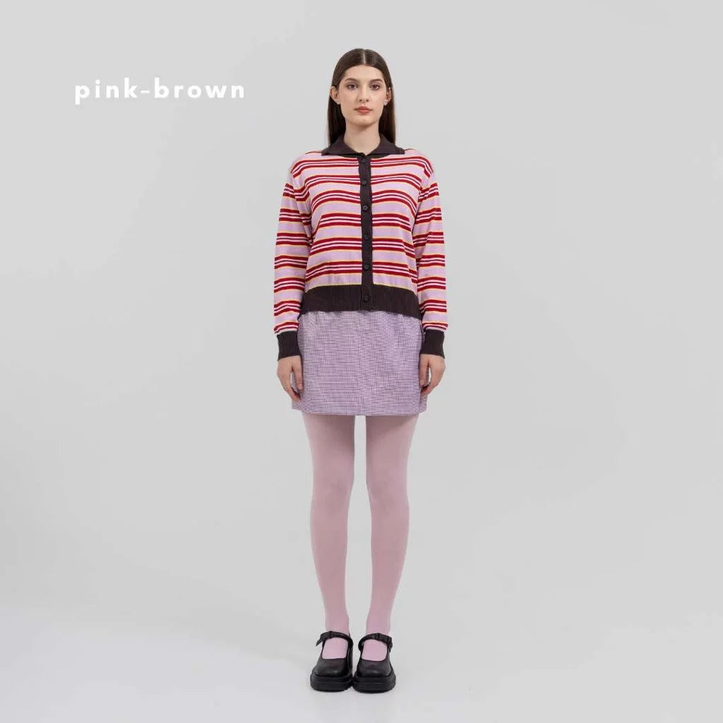 Blair Knit Polo - Tuff Puff