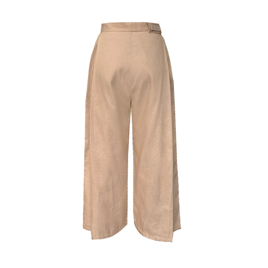 Taggi Deep Pleat Pants - Hunting Fields