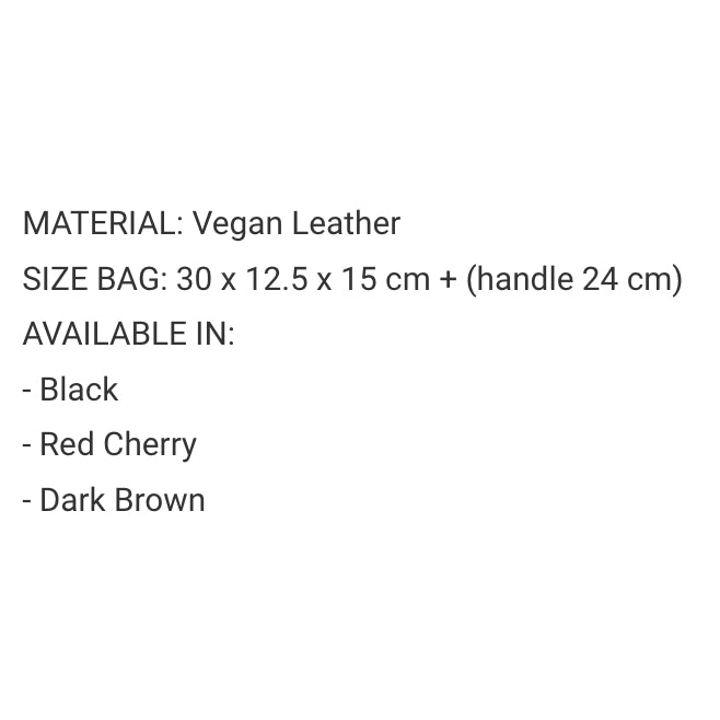 Zoey Flip Leather Bag - The Auctus