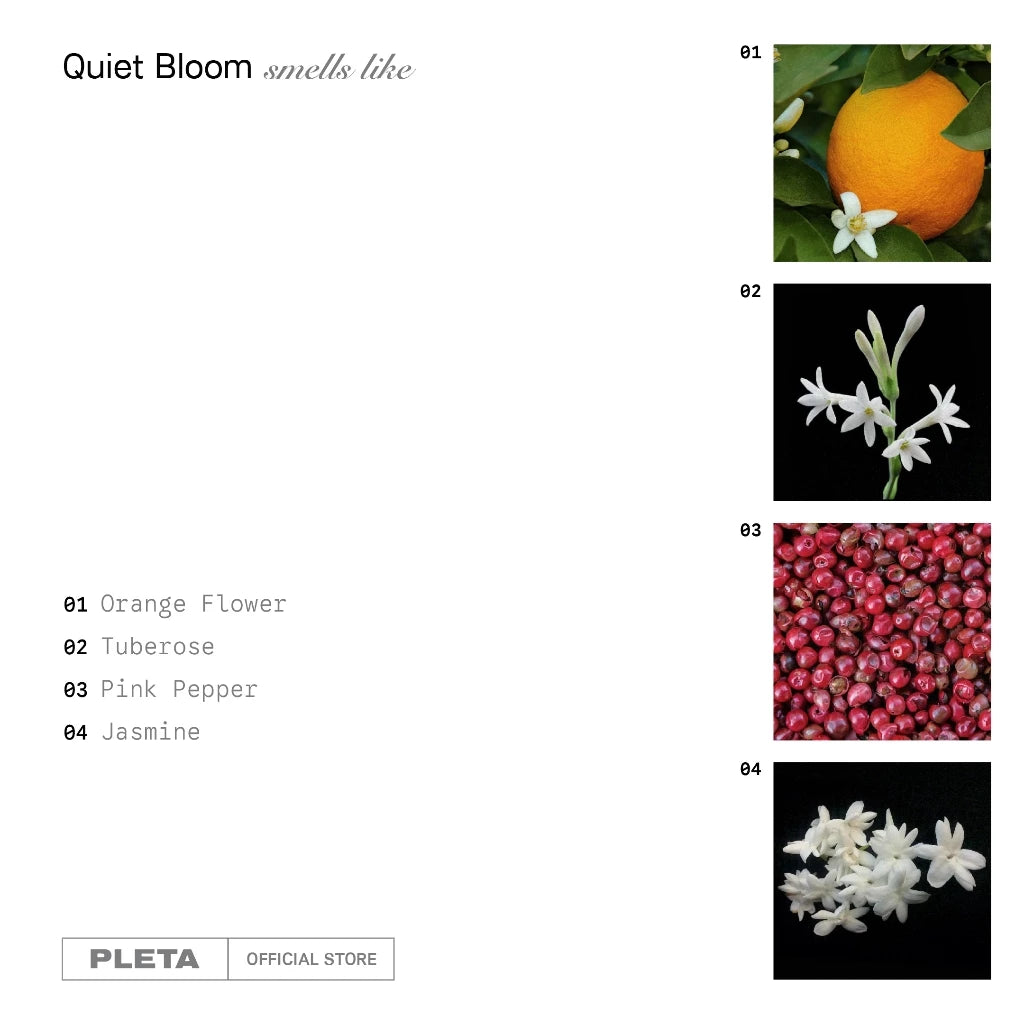 Quiet Bloom (30ml) - Pleta