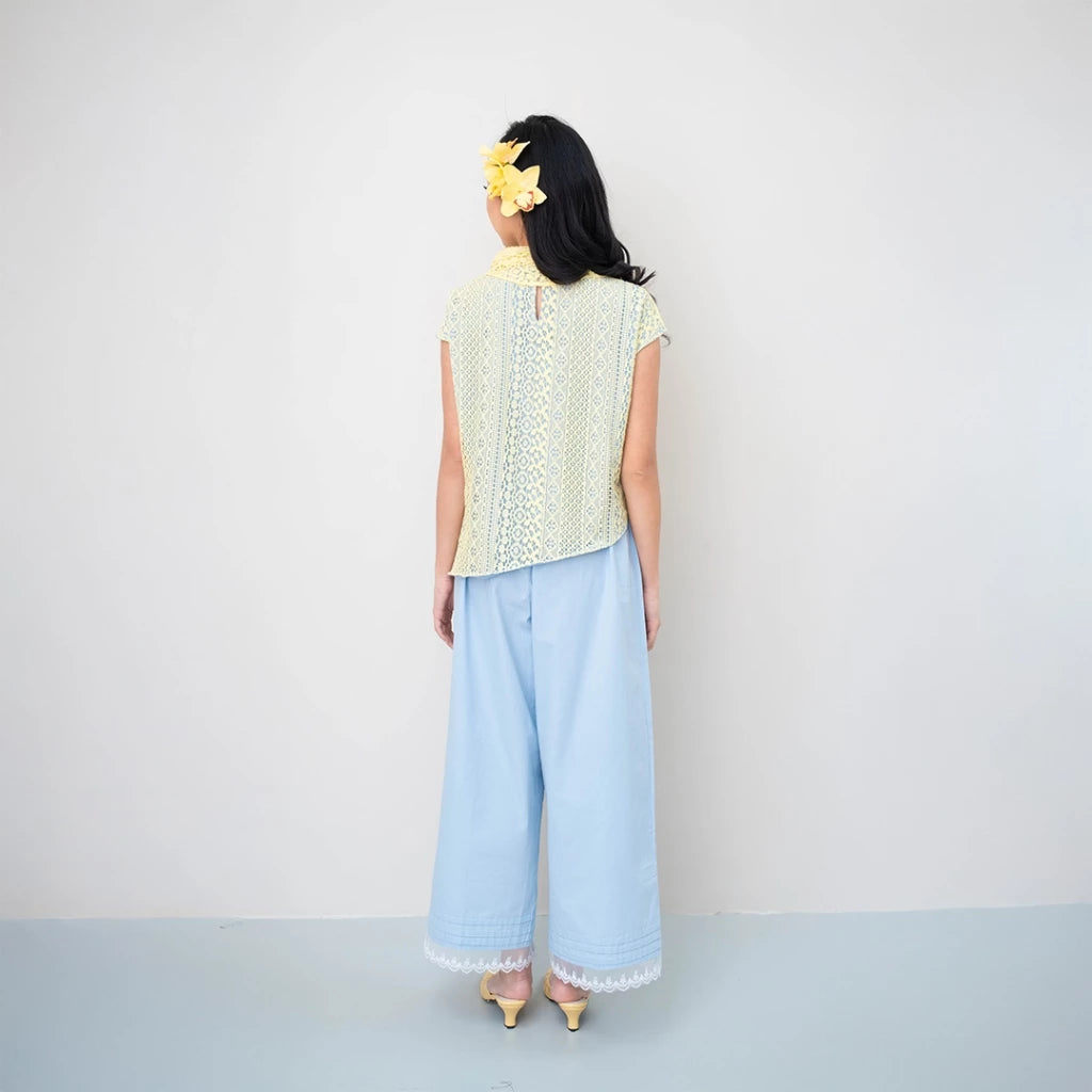 Naera Slayer Top Yellow - Curato Market