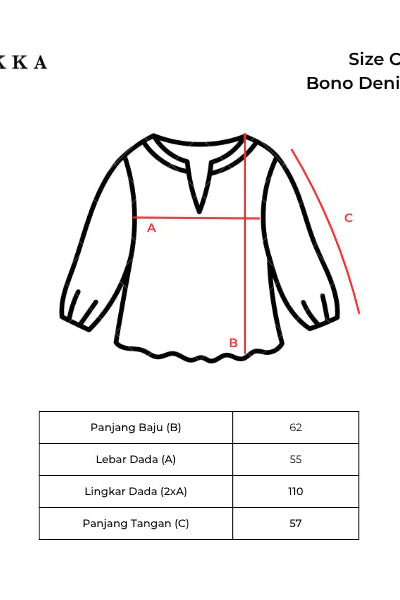 Bono Denim Jacket - Pukka
