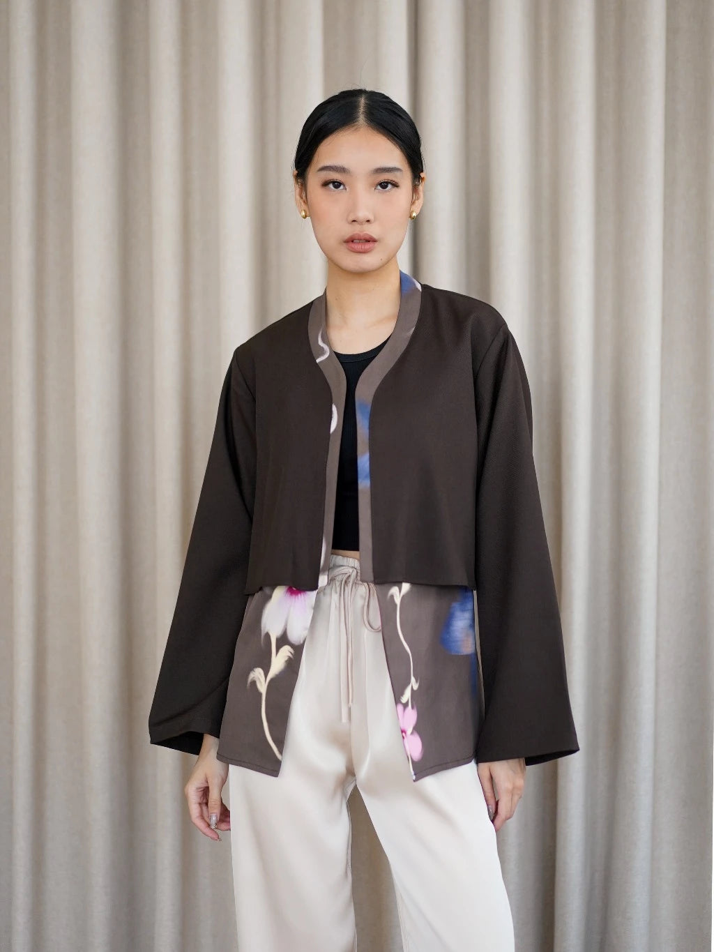 Misty Blazer Brown - LR Studio