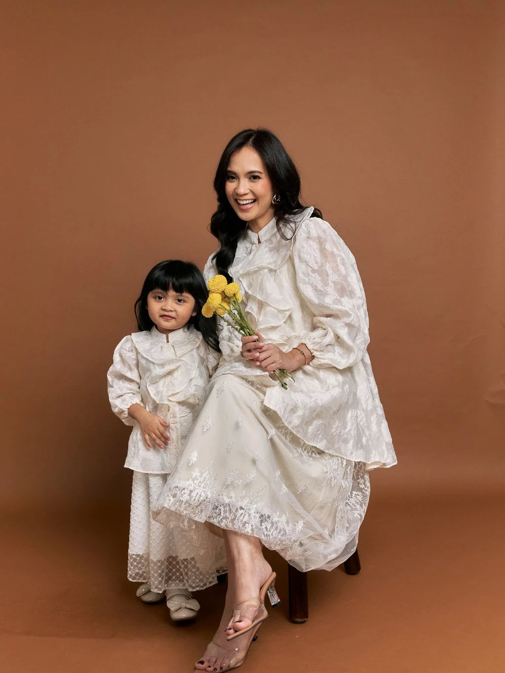 Kanna Blouse Broken White - Mine