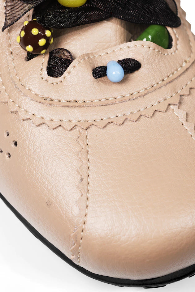 Moya Shoes Beige - Doted Fragments