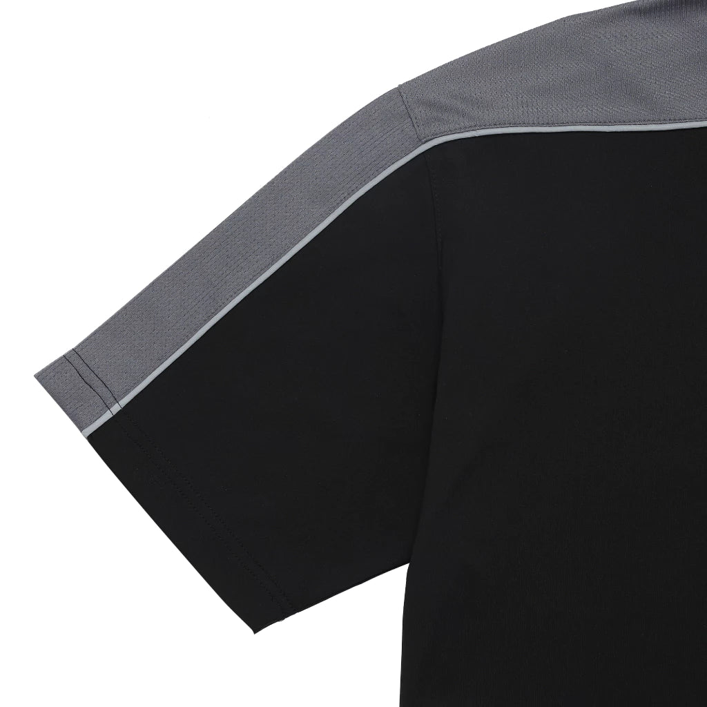 Athleisure Polo Dark Black - All March