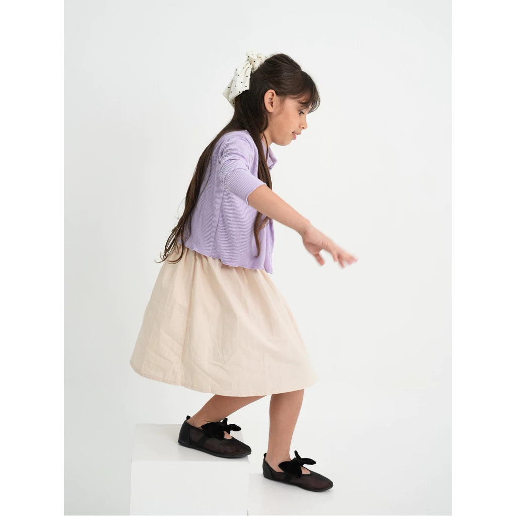 HGL Bambini - Dalmation Cardigan Lilac - Little Saint