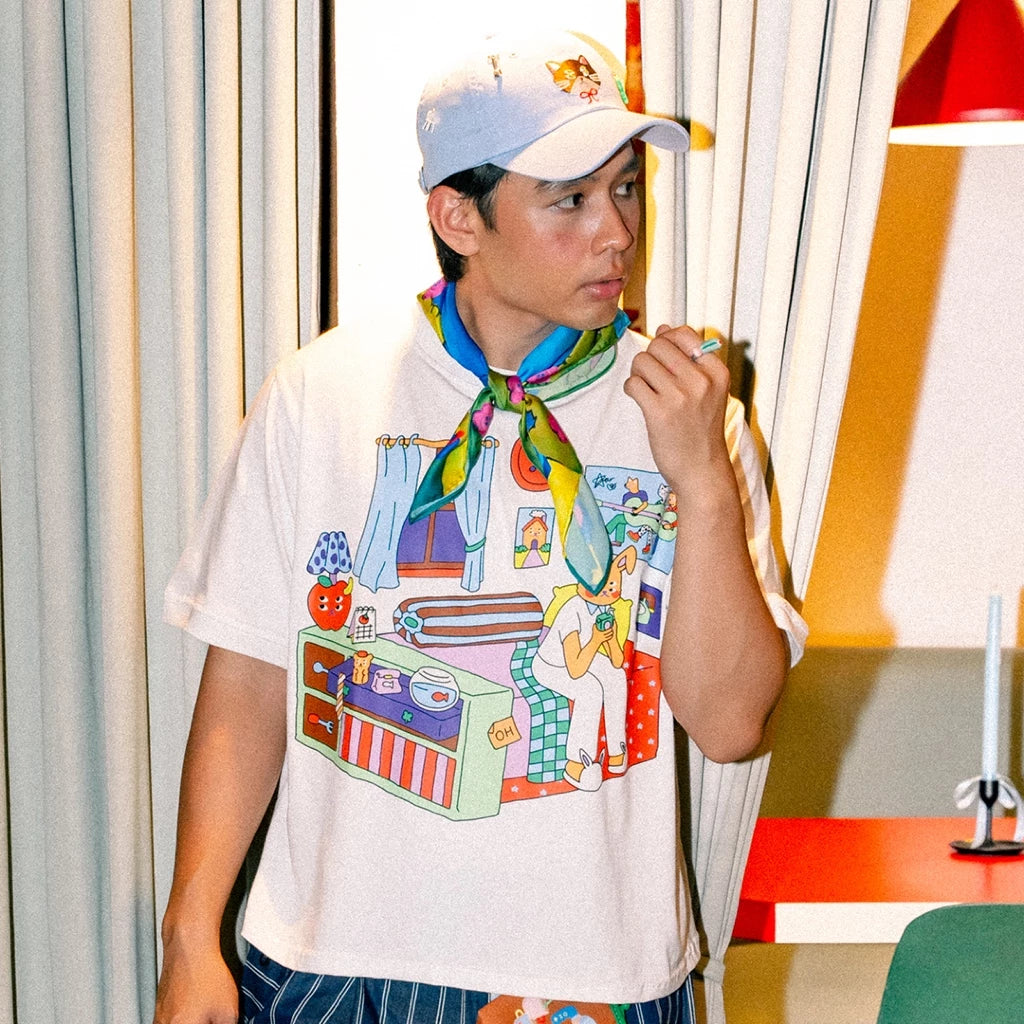 Bedroom Monologue T-Shirt - Oh.Irv