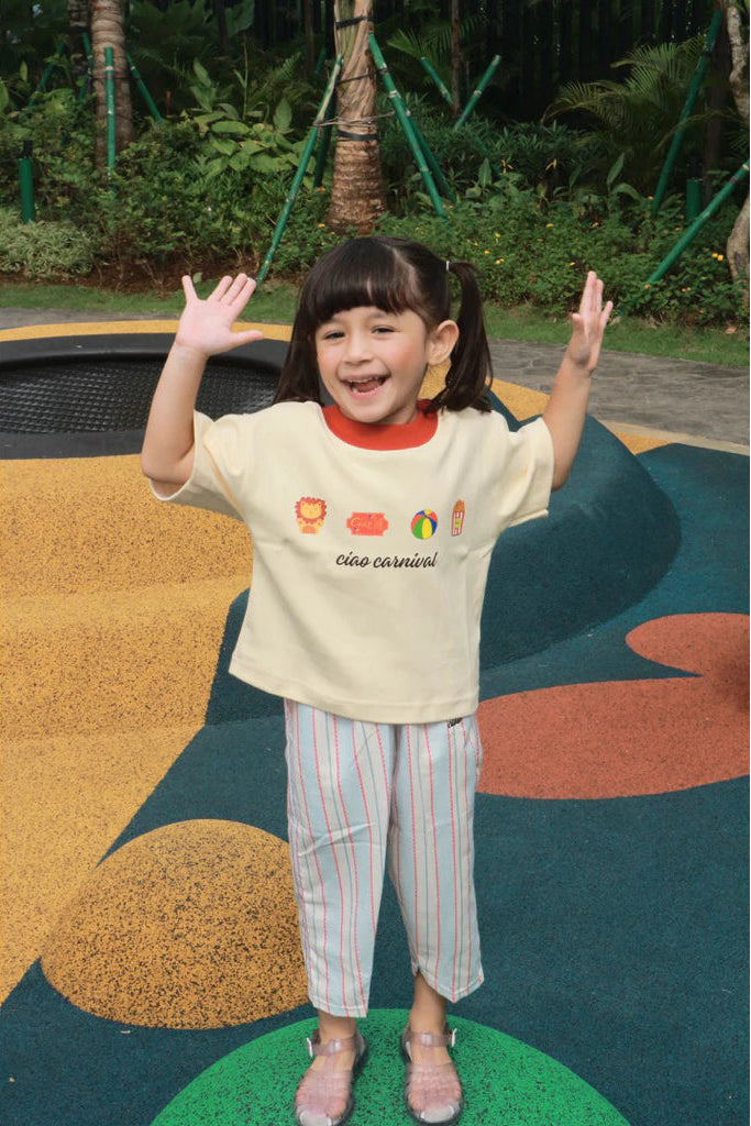 HGL Bambini - Ciao Carnival Tee Cream - Ciao