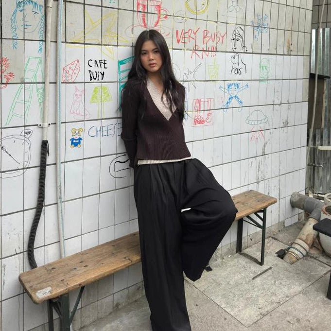 Atheus Top Grey - Morningsol