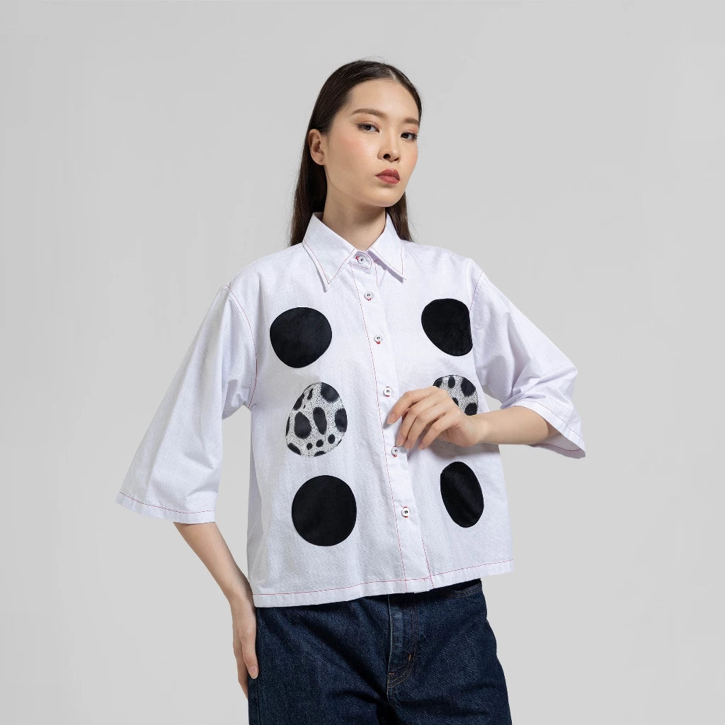 Daline Pop White - Platcut