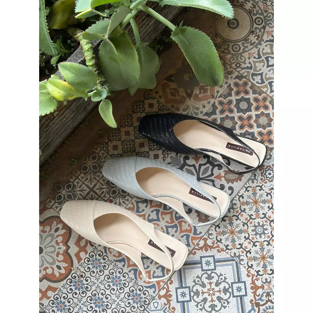 Stacey Heels - Vanilla Footwear