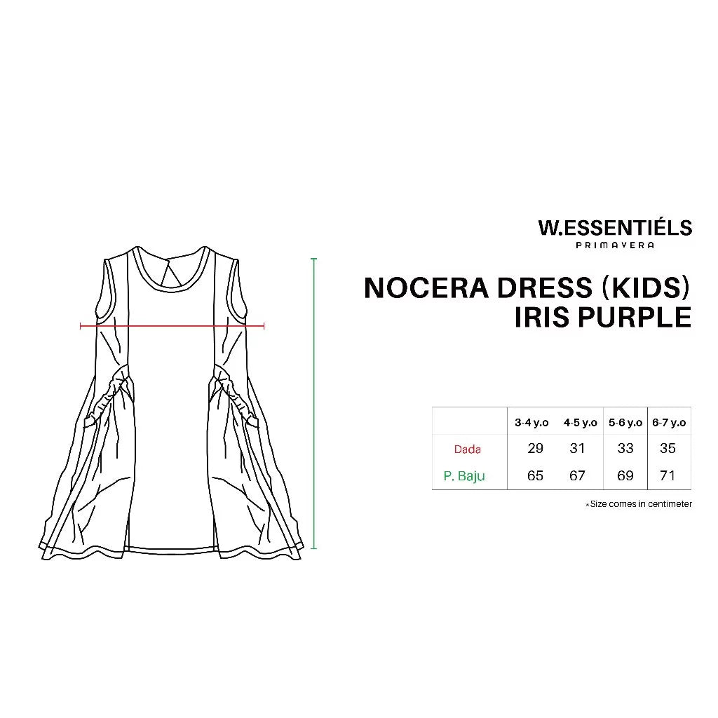 HGL Bambini - Nocera Dress - W.Essentiels Primavera