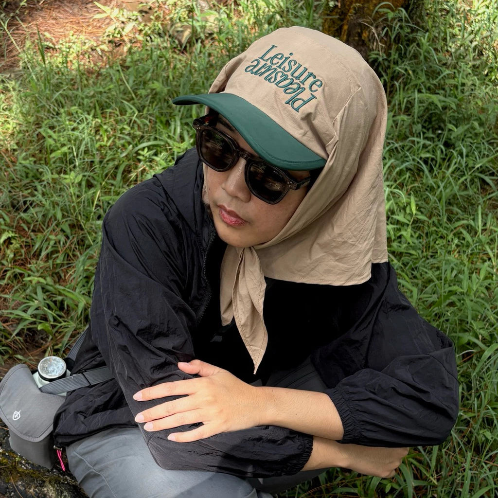 Chy Scarf Hat Cream - Vidoj