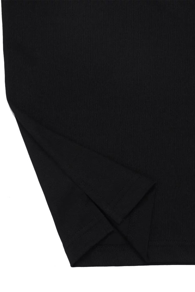 Problem Solver Ringer T-Shirt Black - All March