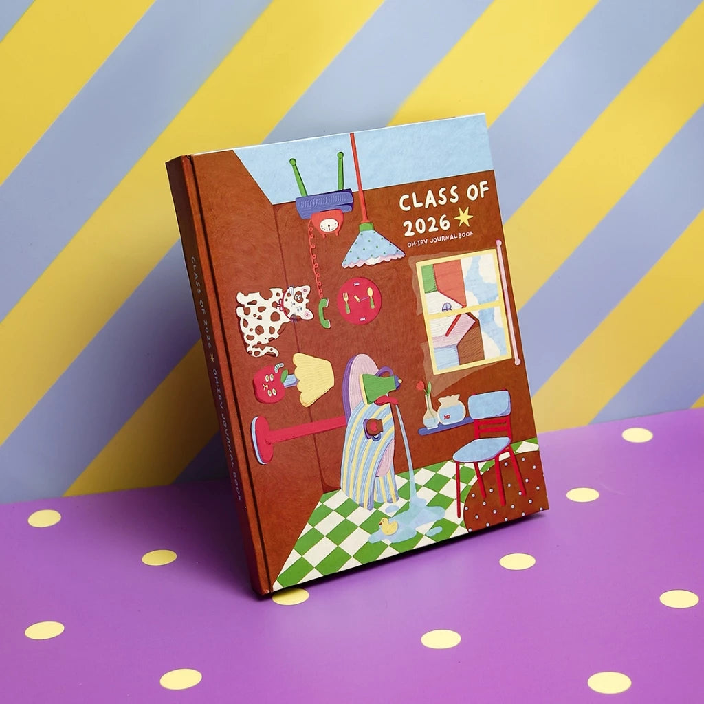Class Of 2026 Journal Book - Oh.Irv
