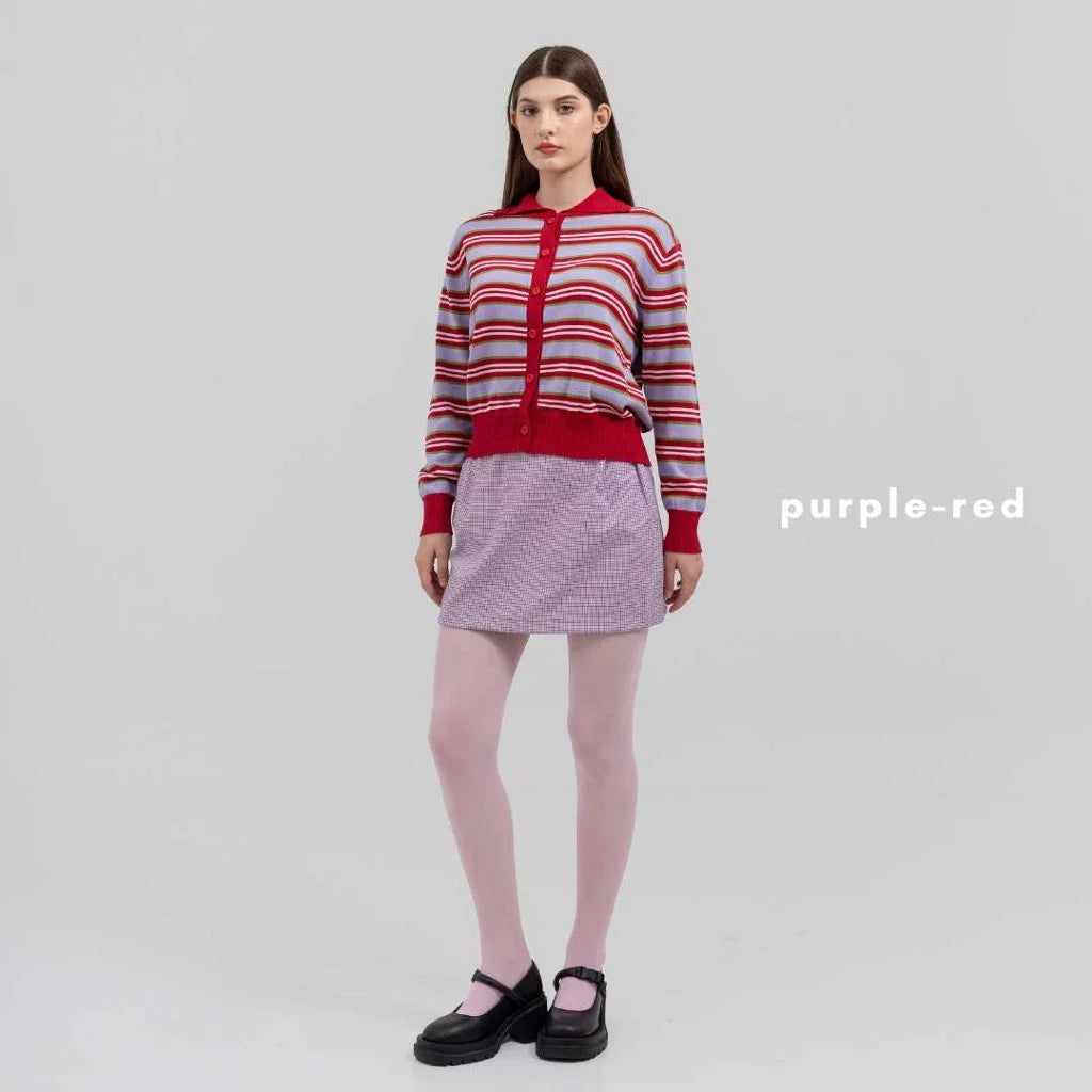 Blair Knit Polo - Tuff Puff