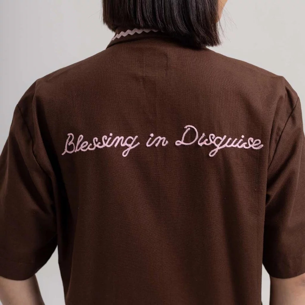 Joy Linen Shirt - Tuff Puff