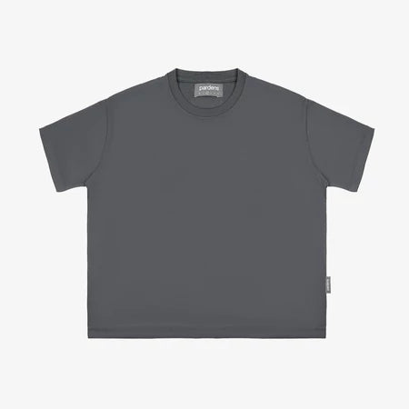Regular Fit T-shirt Iron Grey - Pardens