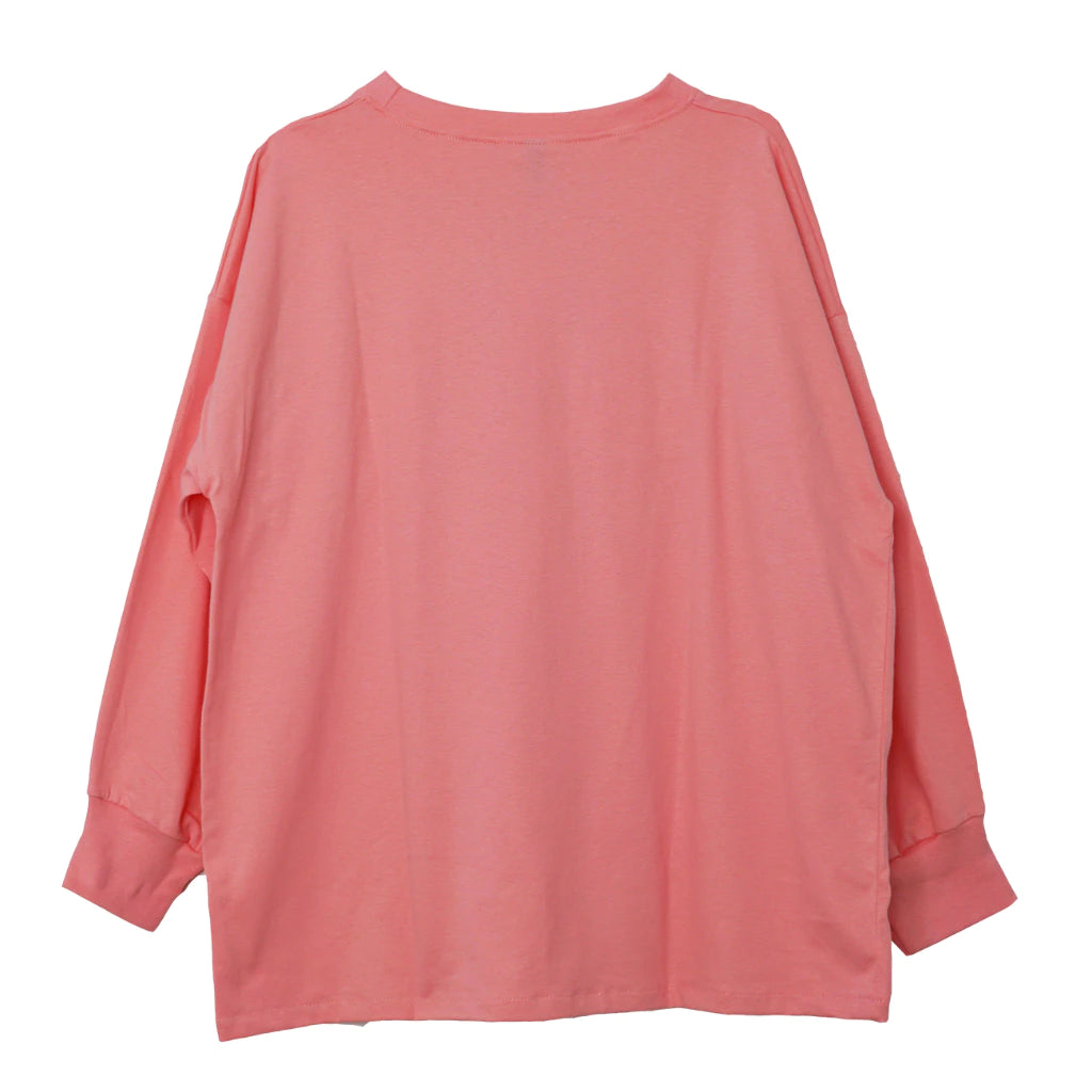 Strawberry Whipped Cream Long Tee - Mannequin Plastic