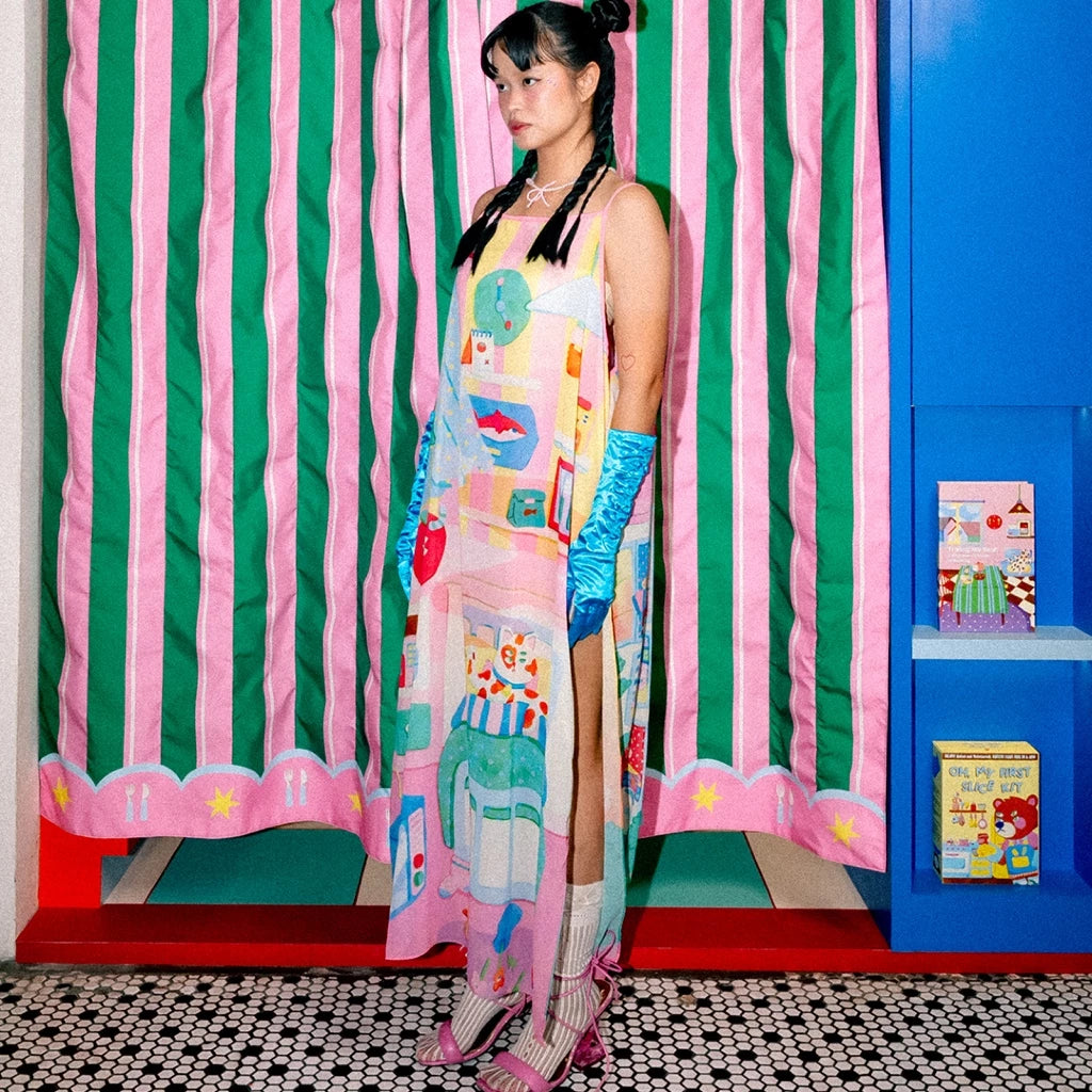 Whiskers Room See Through Dress - Oh.Irv