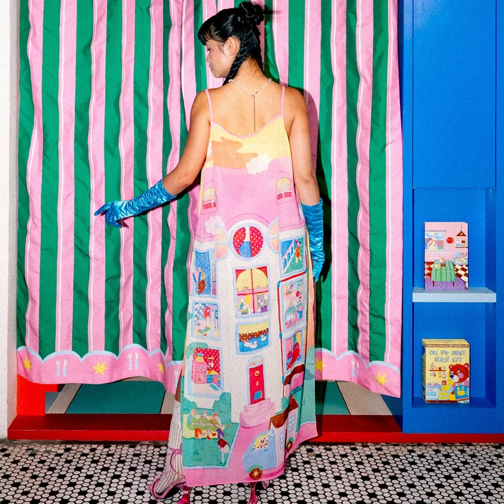 Whiskers Room See Through Dress - Oh.Irv