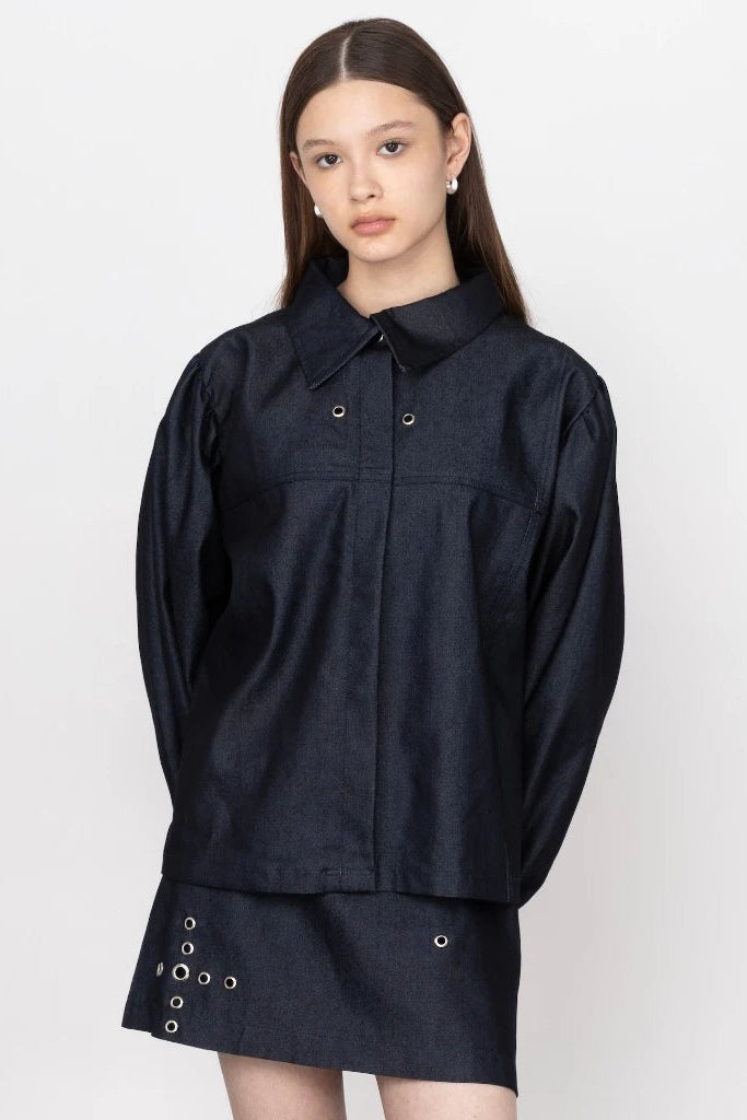 Kesha Workshirt Denim - Isoos Studios