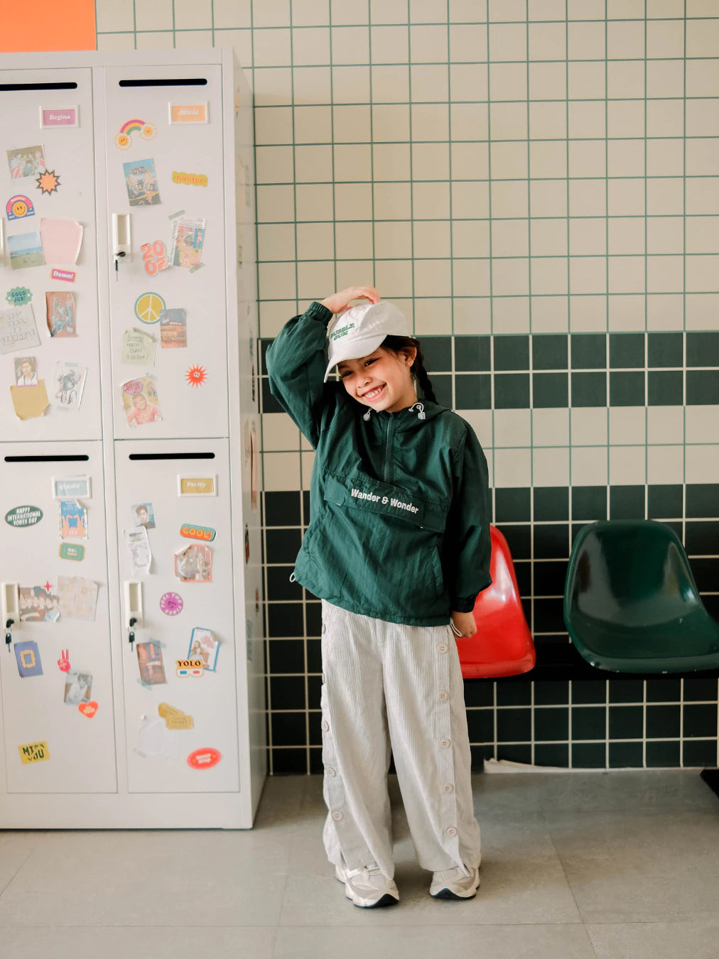 HGL Bambini - Nala Foldable Anorak Jacket - Little Wanderer