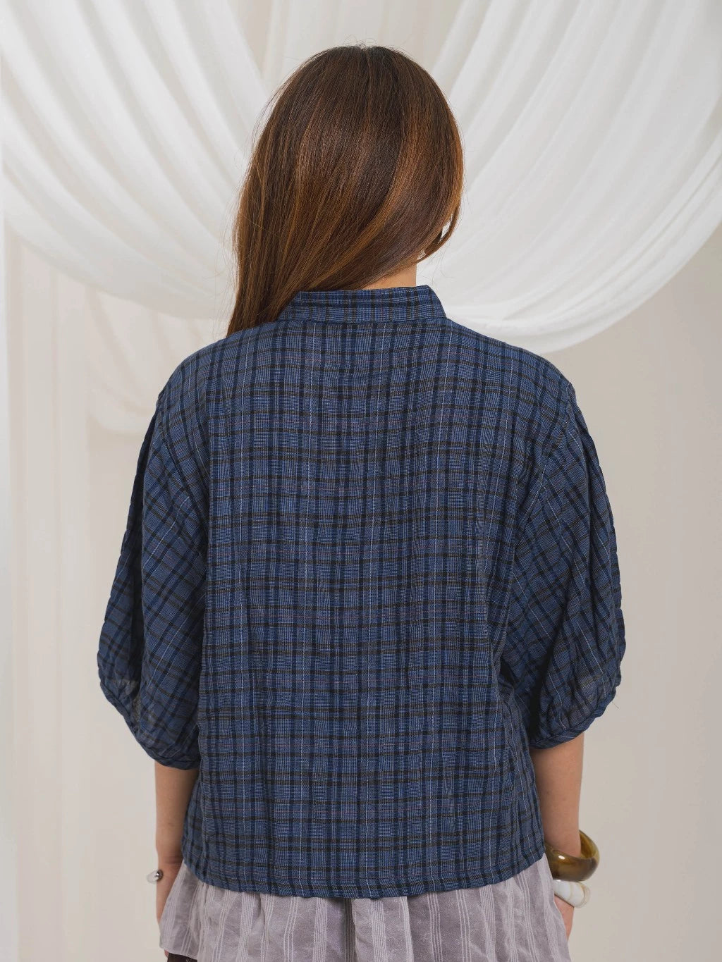 Ryuna Top Blue - Fynd