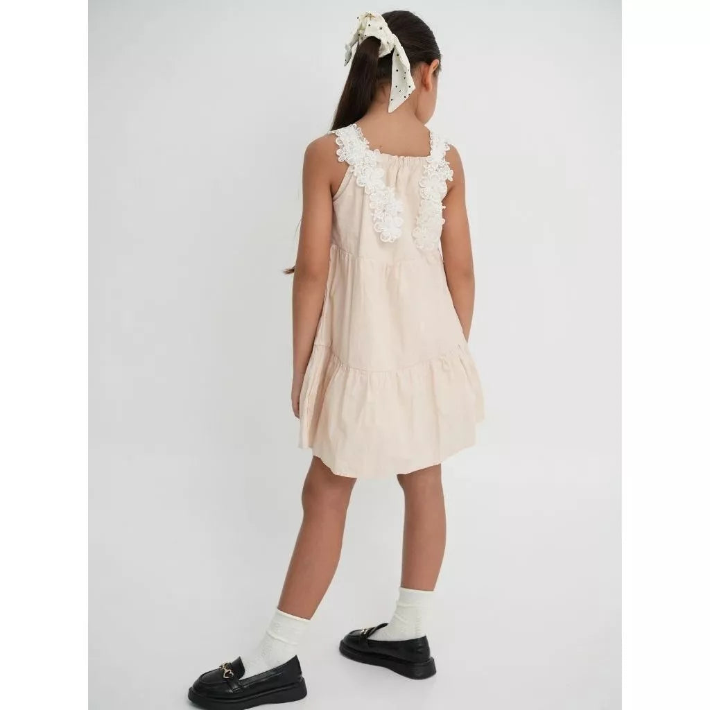 HGL Bambini - Romee Dress Cream - Little Saints