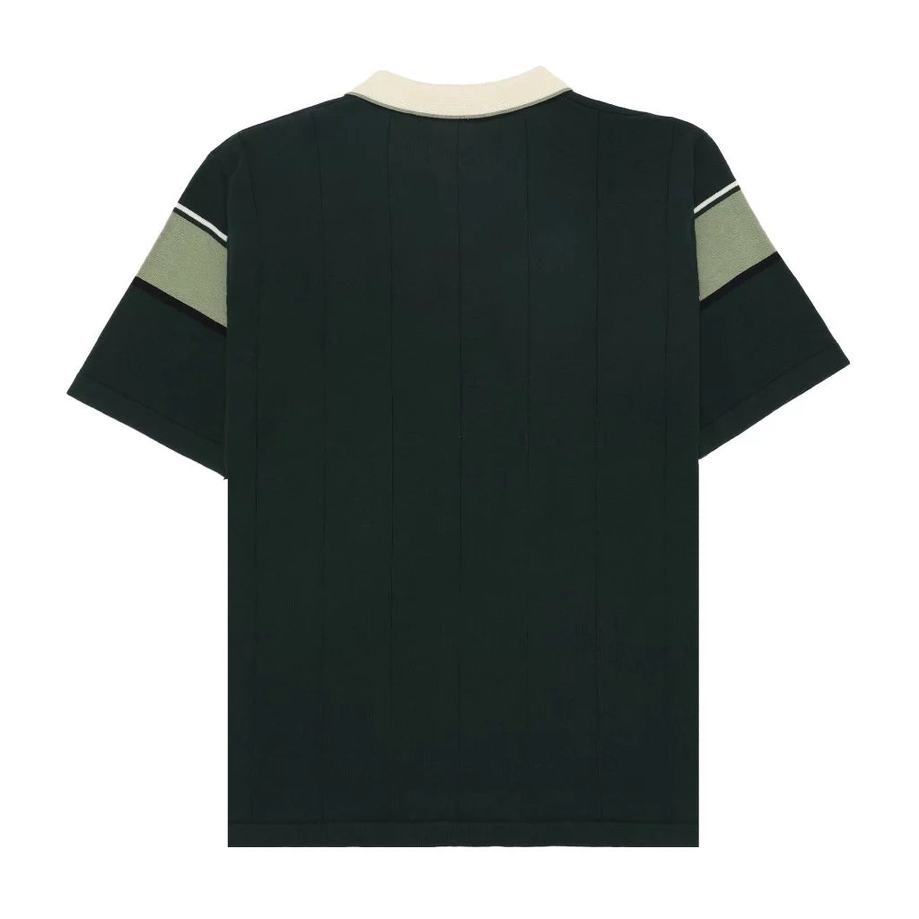 Rugby Halfzip Poloknit - All March