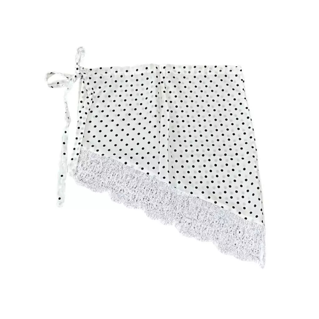 Lace Ribbon Skirt Polka - Pukka