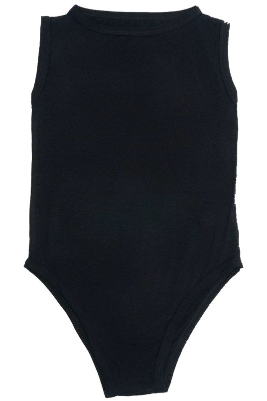 Sleeveless Black Jumpsuit - The Sleepless Club