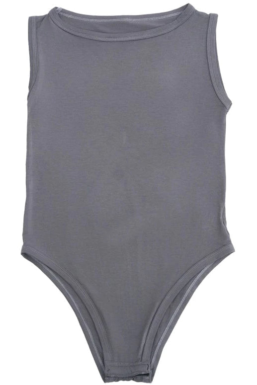 Sleeveless Grey Jumpsuit - The Sleepless Club