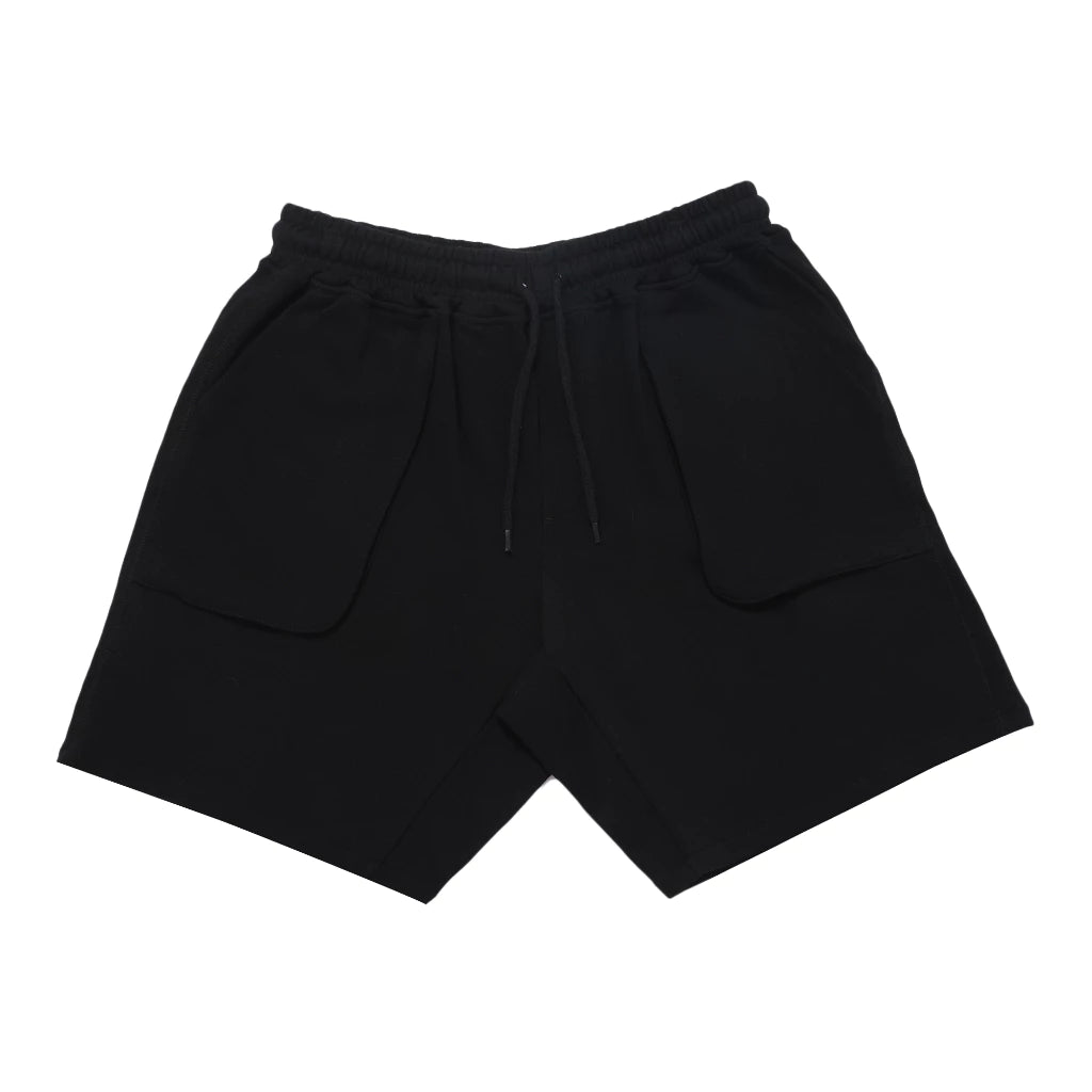 Anytime Terry Boardshort Black - All March