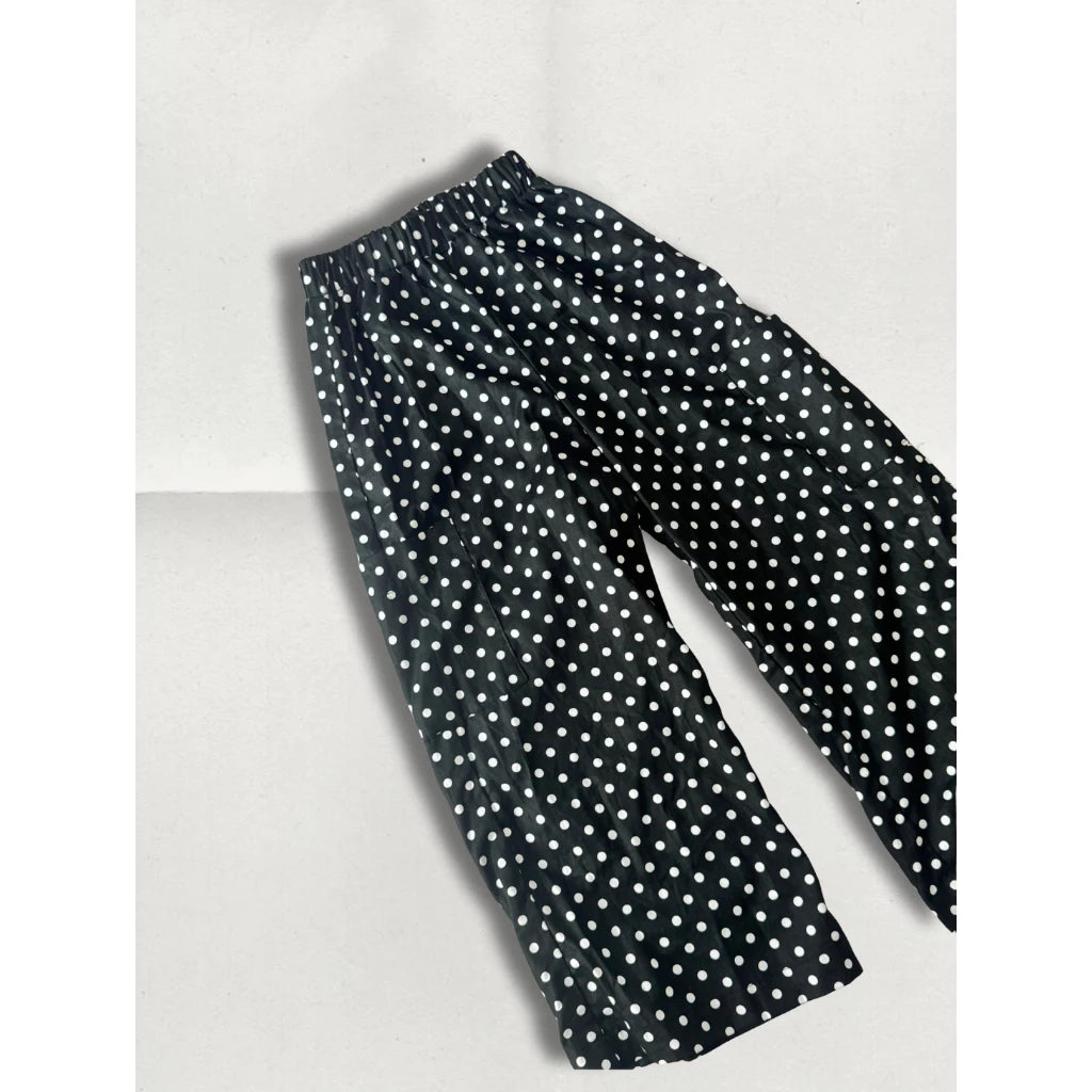 HGL Bambini - Gia Pants Dot Black - Little Saints