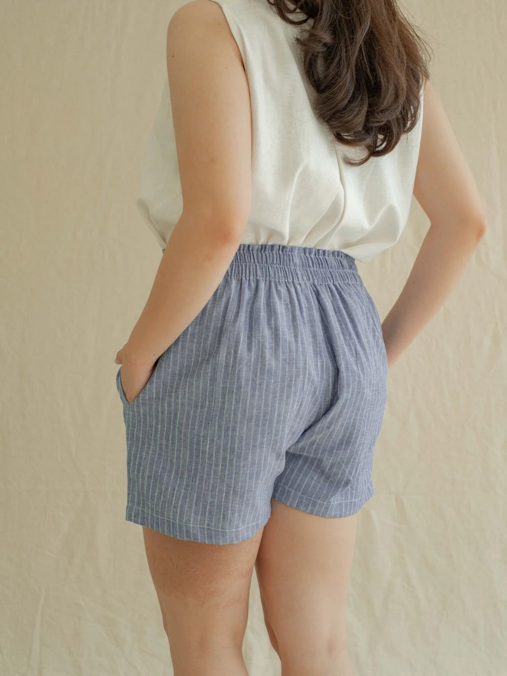 Tilu Skort - Labuan Linen Wear