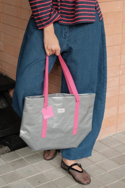 Dopa Totebag Silver - Vidoj