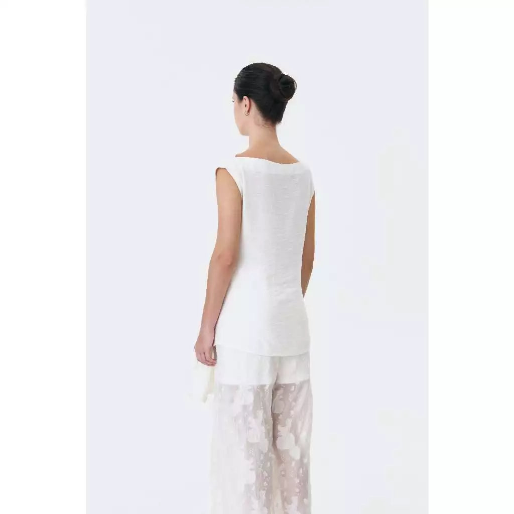 Gui Blouse Broken White - Morningsol