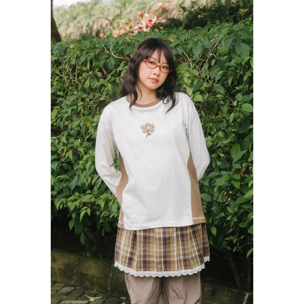 Yume Longsleeve Cream - Tome Ame