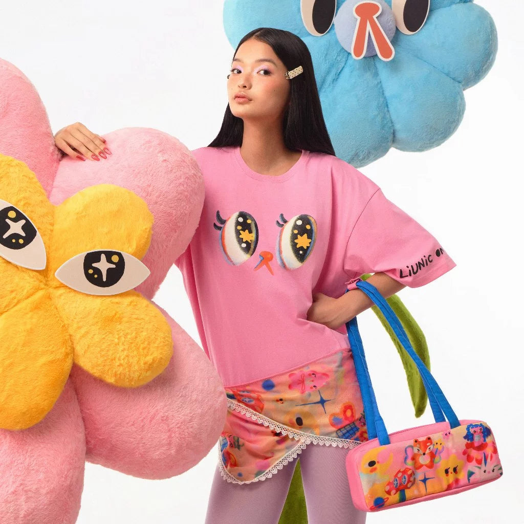 Pixie Pop Dreams Baguette Bag - Liunic On Things