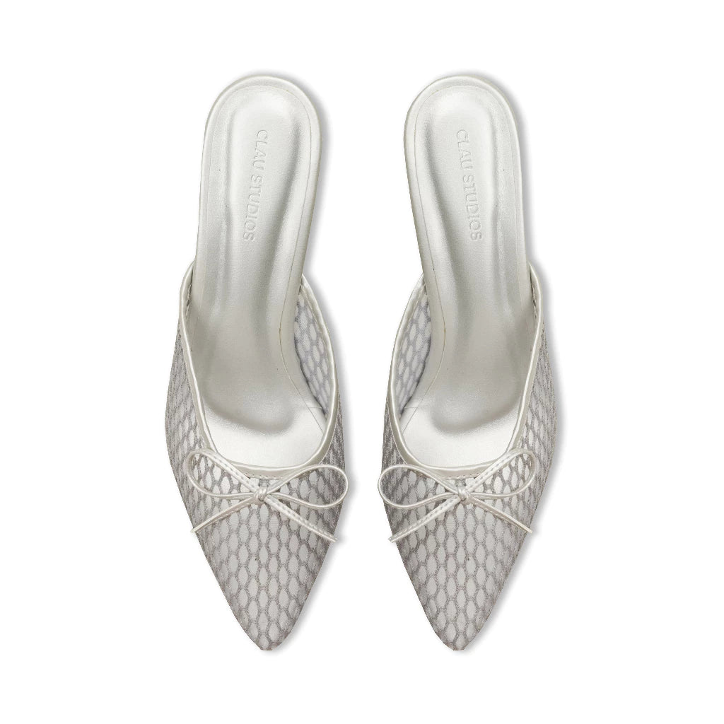 Luma Mesh Heels - Clau Studios
