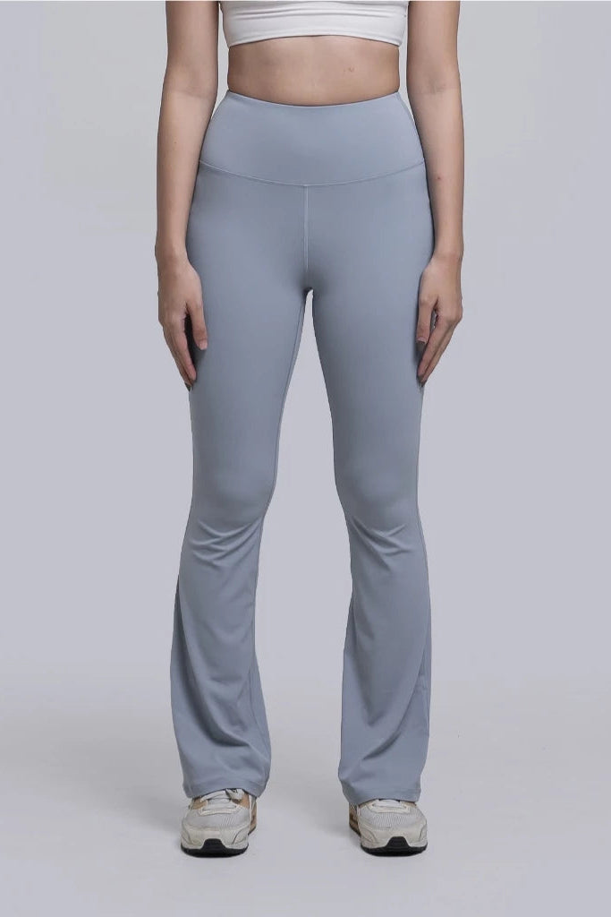 High Comfort Flares - Soft Navy Blue - Heiji Active