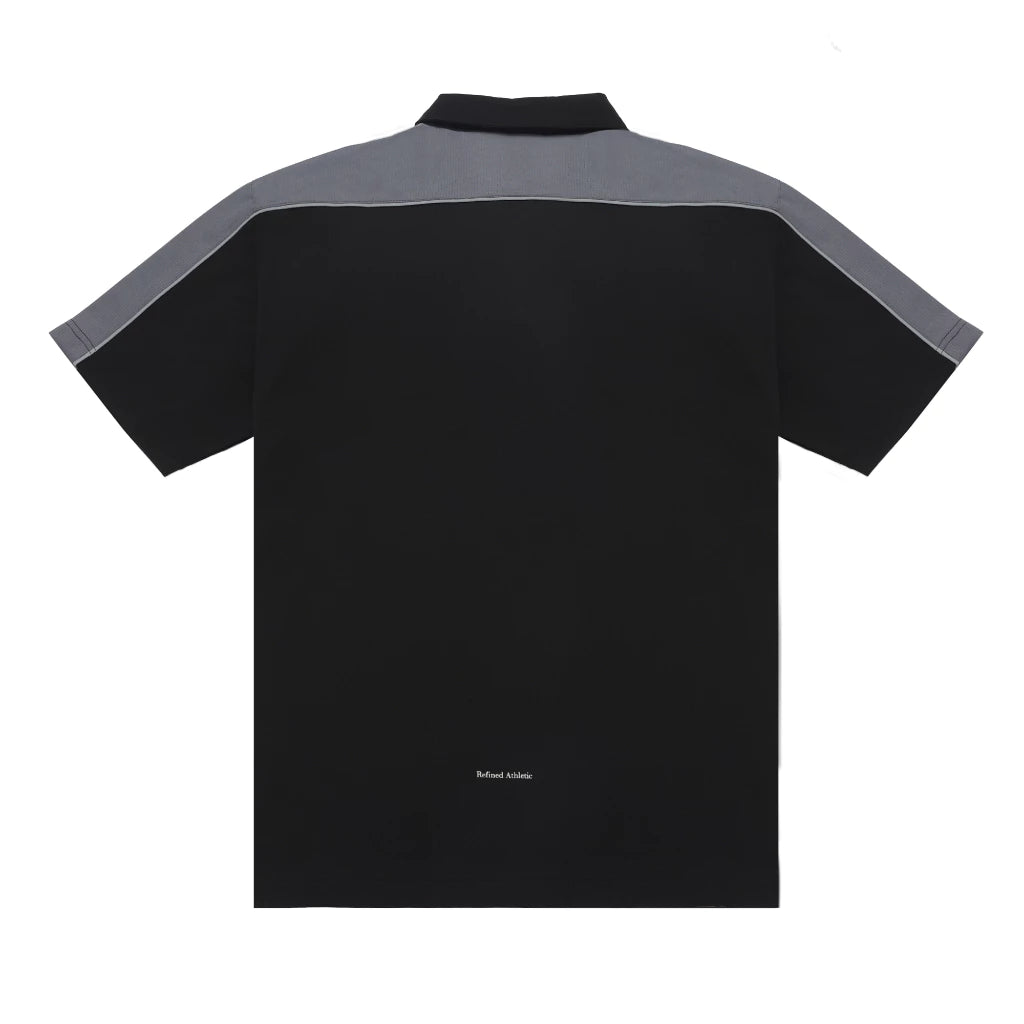 Athleisure Polo Dark Black - All March