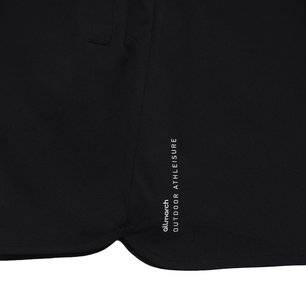 Athleisure Short Pants Black - All March