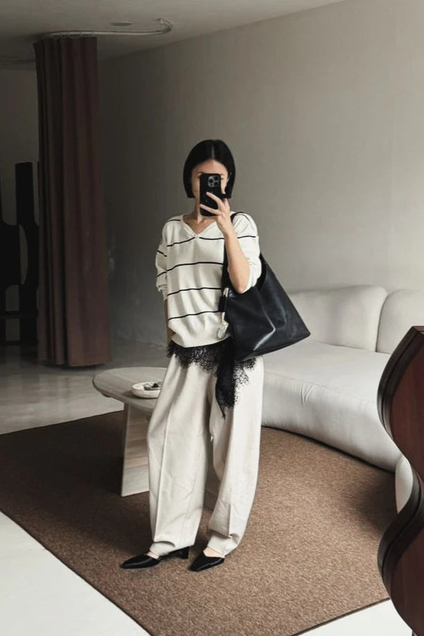 Lace Apron Black - Morningsol