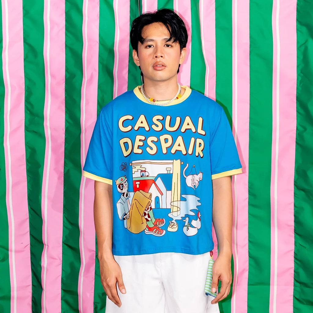 Casual Despair T-Shirt - Oh.Irv